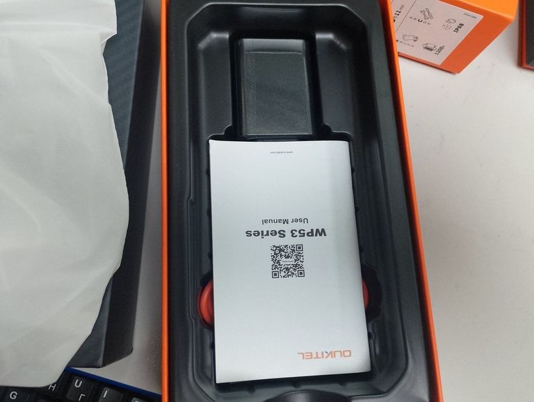 Оголошення Oukitel WP53 Pro 8/256GB Black Б/У