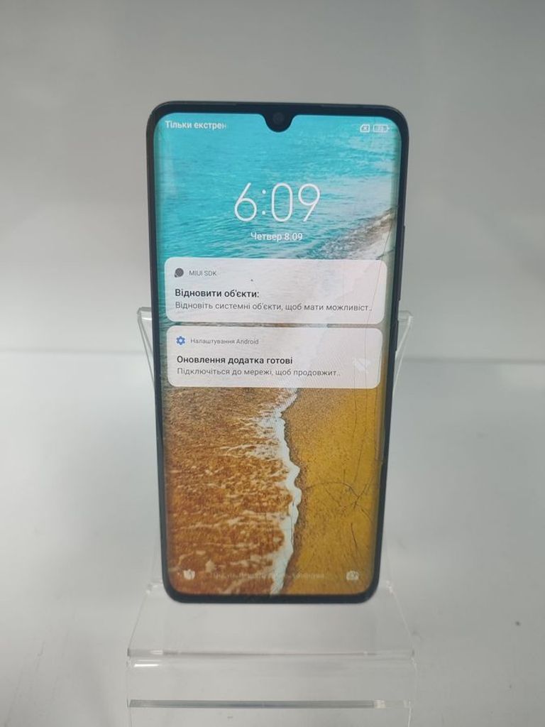 Купити Xiaomi Mi Note 10 6/128GB Green Б/У