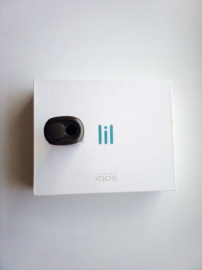 Оголошення Iqos lil solid 2.0 Б/У