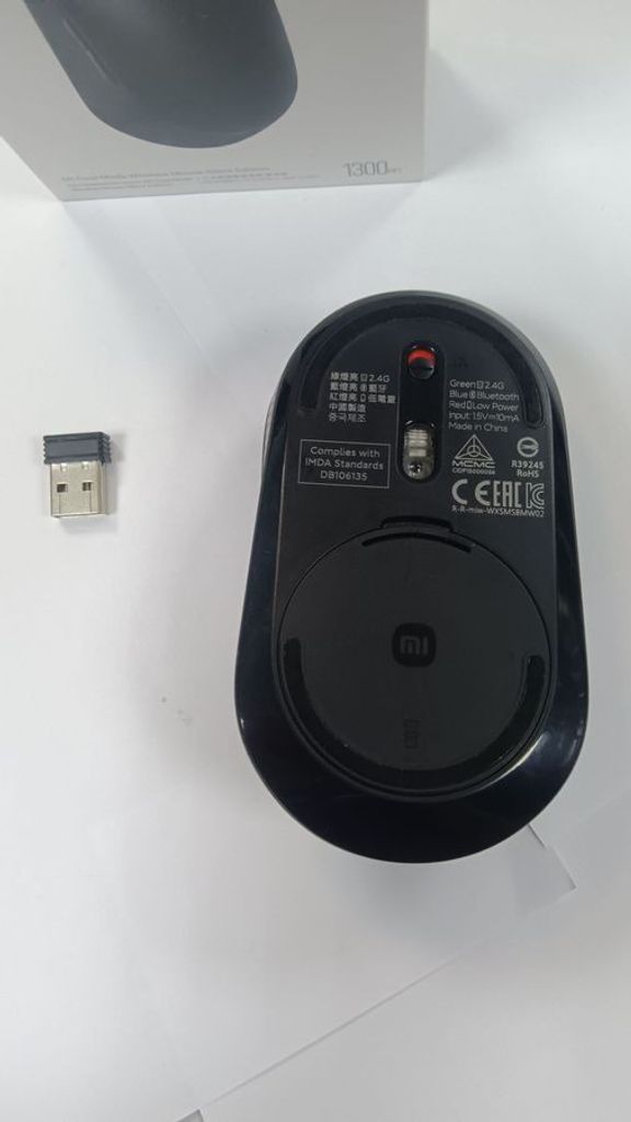 Оголошення Xiaomi mi dual mode wireless mouse silent edition Б/У