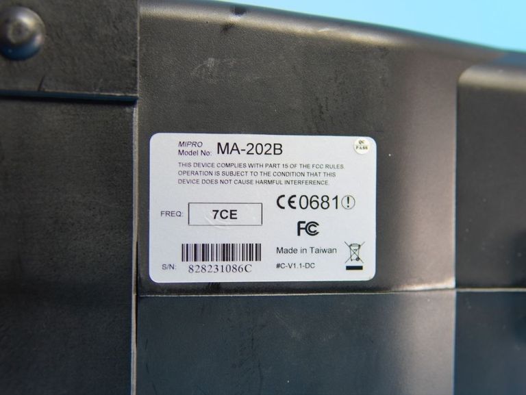 Mipro MA-202B з 16 портами Код:null. Зображення 9