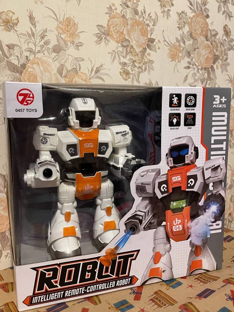 Купить Robot Intelligent remote-controlled Б/У