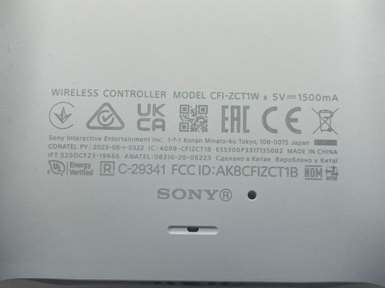 Оголошення Sony DualSense Black Б/У