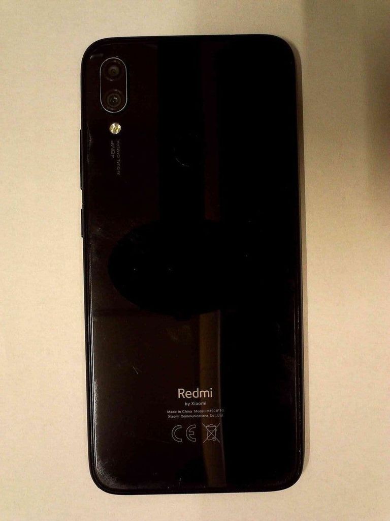 Купити Xiaomi Redmi Note 7 4/64GB Black Б/У