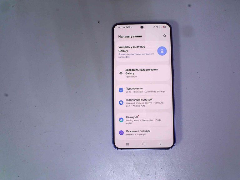 Объявление Samsung galaxy s25 12/512gb Б/У