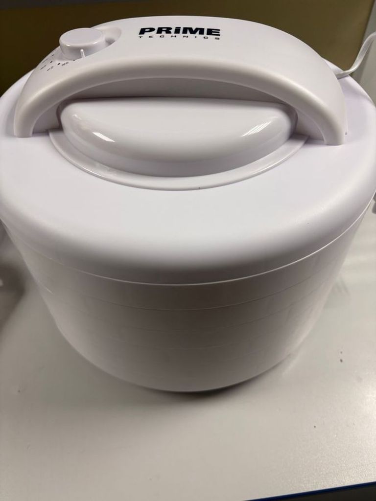 Объявление Prime technics PFD 607 W Б/У