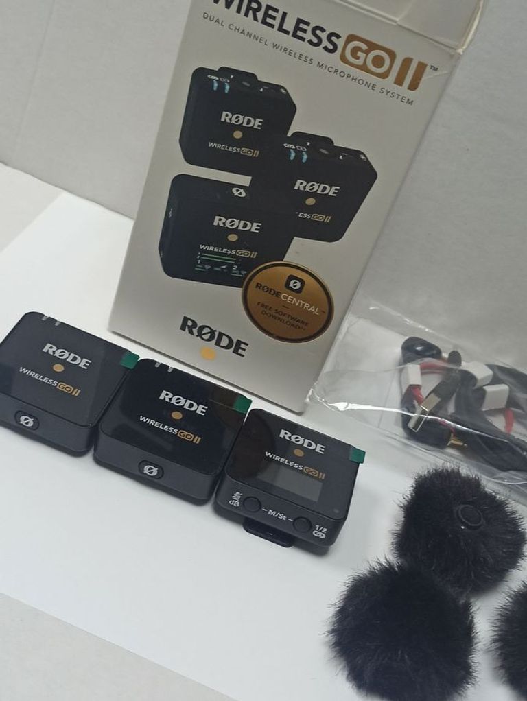 Rode Wireless GO II Код:01-200912898. Зображення 5