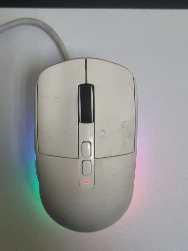 Купити Attack shark X6 White Б/У