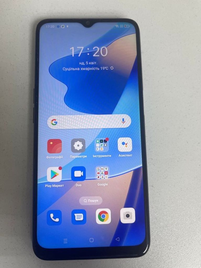 Объявление Oppo a16 3/32gb Б/У