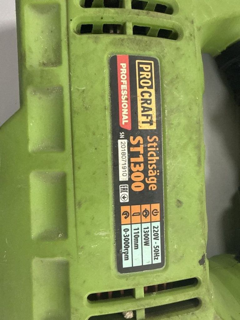 Оголошення Procraft ST-1300 Б/У