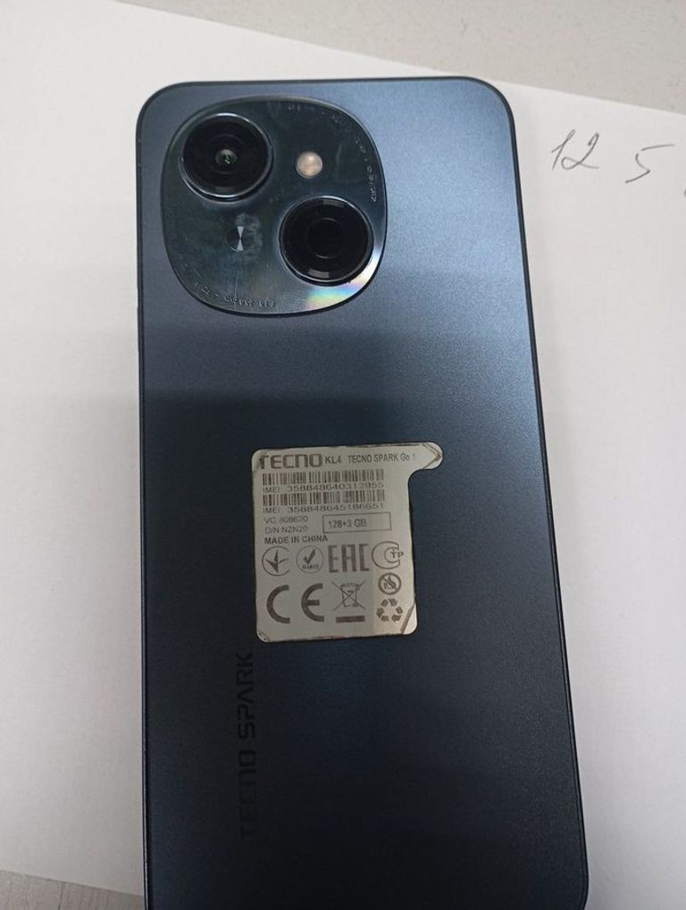 Оголошення Tecno spark go 1 kl4 3/128gb Б/У