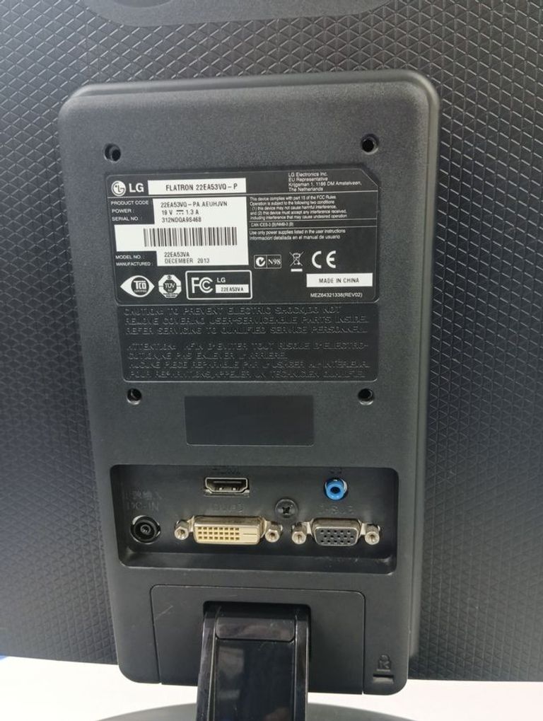 Lg 22ea53vq Код:01-200915468. Зображення 11