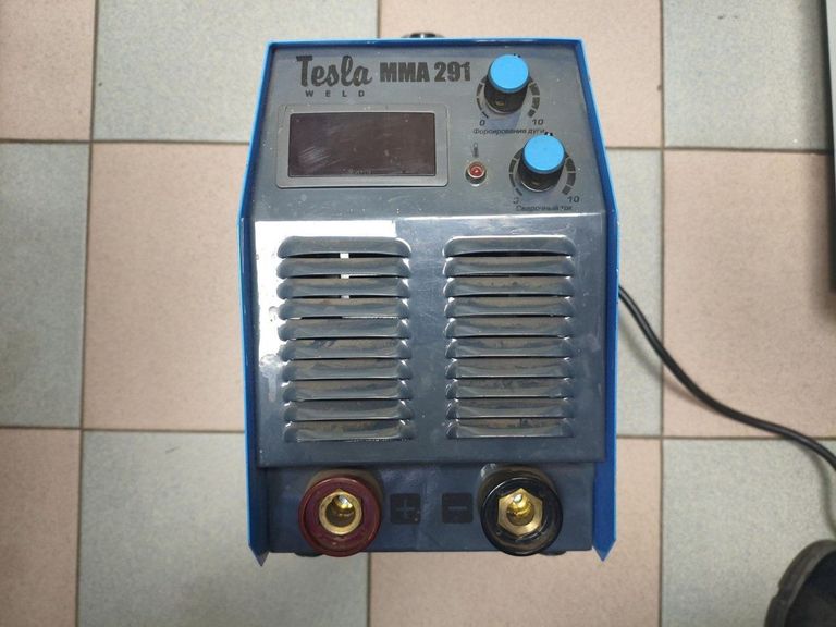 Оголошення Tesla weld MMA 291 IGBT Б/У