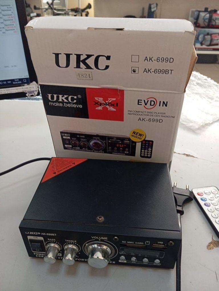 Купить UKC AK-699D Б/У