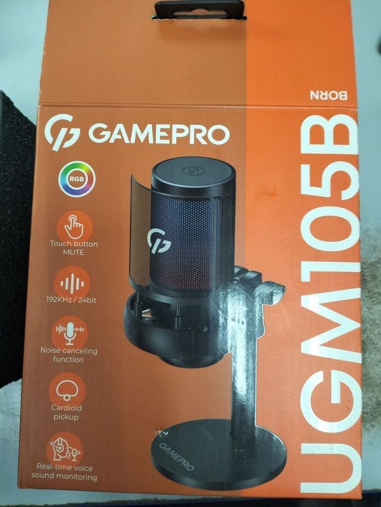 Дешиво Gamepro UGM105B Black с ломбарда