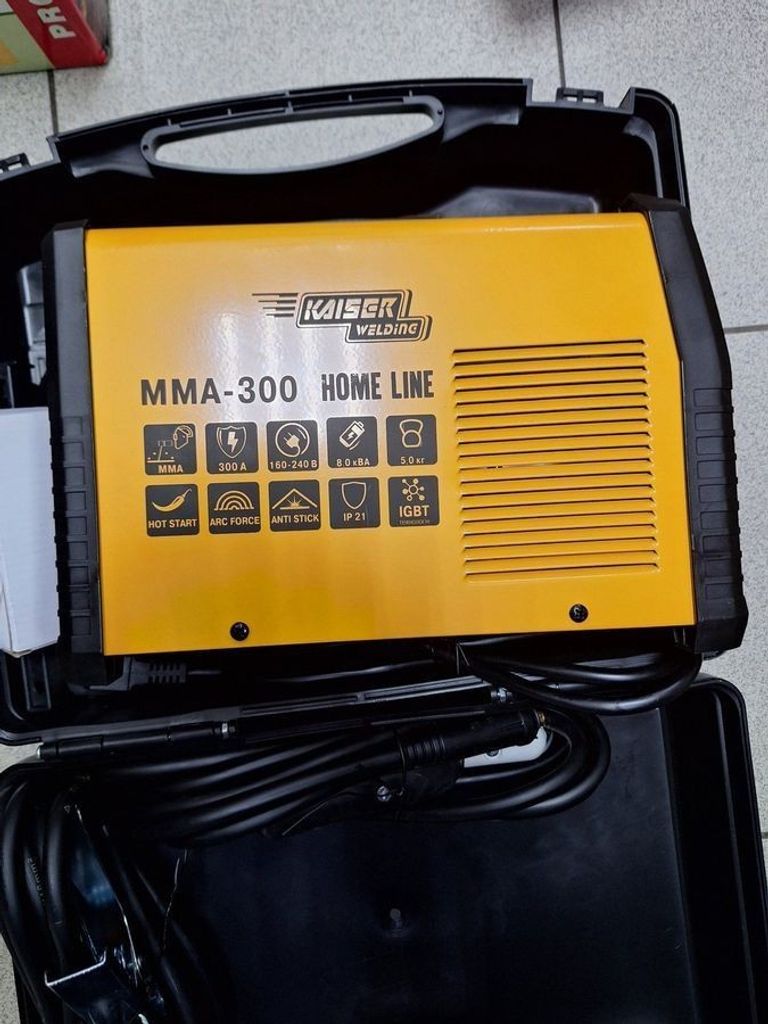 Купити Kaiser welding MMA-300 Home Line Б/У