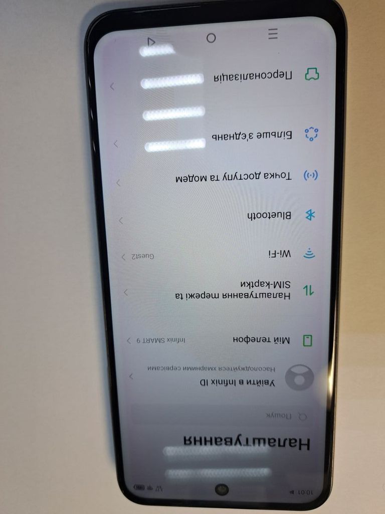 Купити Infinix smart 9 4/128gb Б/У