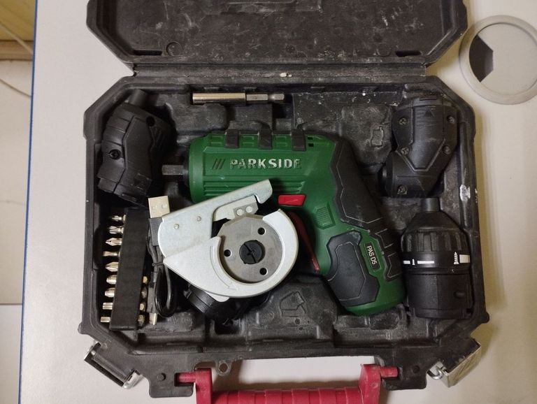 Дешево Parkside pas 5 d5 зп набір з ломбарду