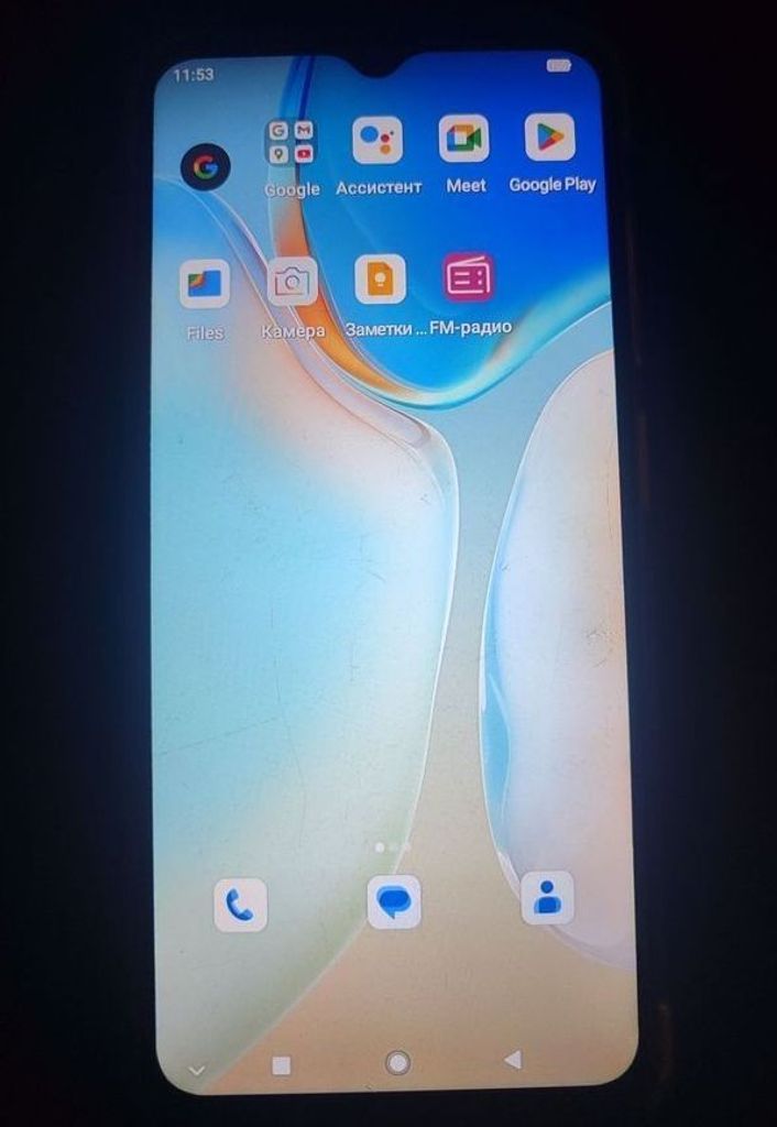 Купити Oukitel C36 4/128GB Blue Б/У