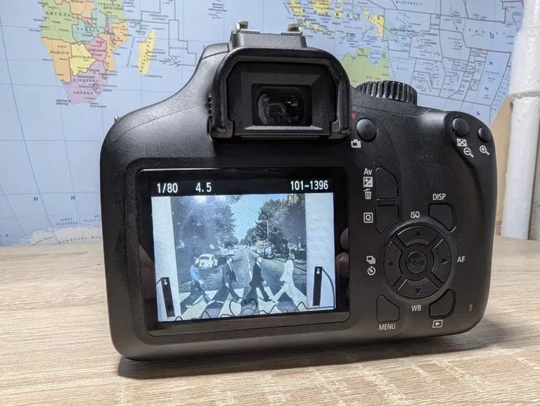 Canon EOS 4000D Kit (18-55mm) (3011C004) Код:null. Зображення 7