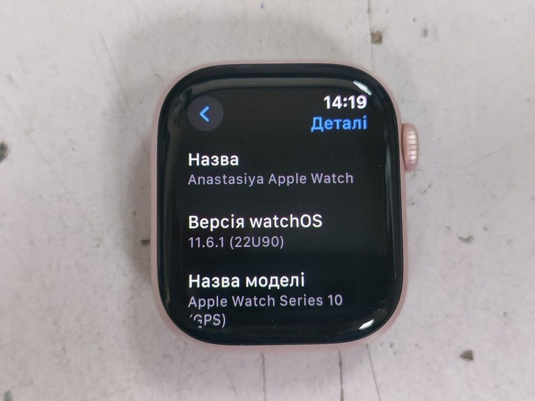 Apple watch series 10 gps 42mm alu. case Код:01-200924529. Изображение 7