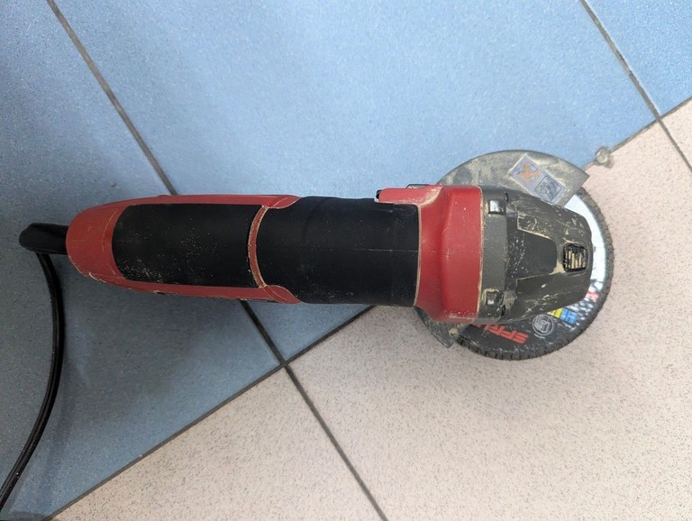 Объявление Einhell tc-ag 125/850 Б/У