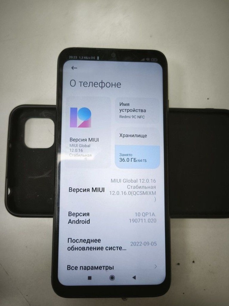 Дешиво Xiaomi redmi 9c nfc 3/64gb с ломбарда