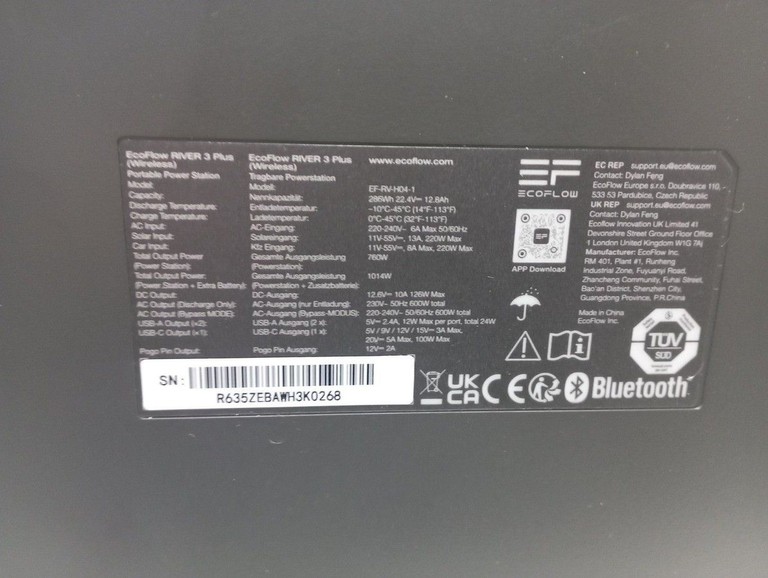 Распродажа Ecoflow RIVER 3 Plus, продавец Техноскарб