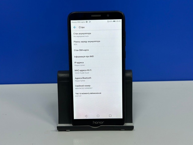 Huawei honor 7a 2/16gb Код:01-200927955. Изображение 9