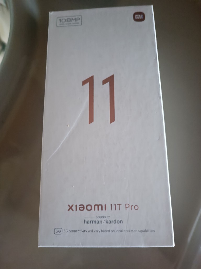 Дешиво Xiaomi 11T Pro 8/128 ГБ Gray с ломбарда