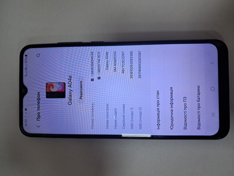 Купить Samsung galaxy a04e 3/64gb sm-a042 Б/У