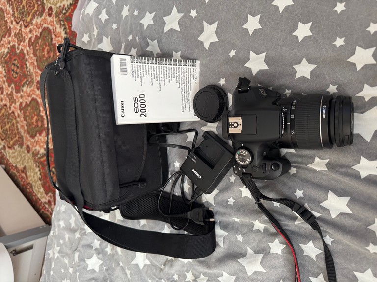 Оголошення Canon EOS 2000D kit (18-55mm) IS Б/У