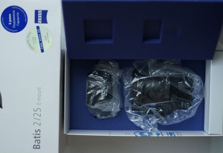 Объявление Zeiss Batis 2/25 Б/У