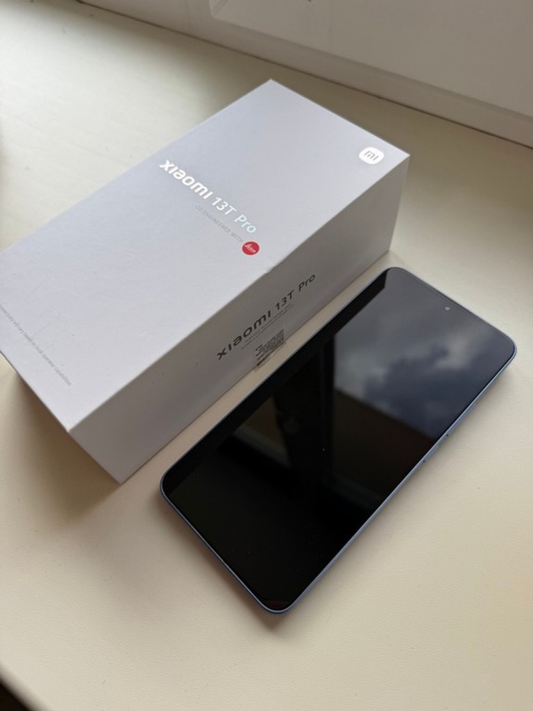 Оголошення Xiaomi 13T Pro 12/512GB Alpine Blue Б/У
