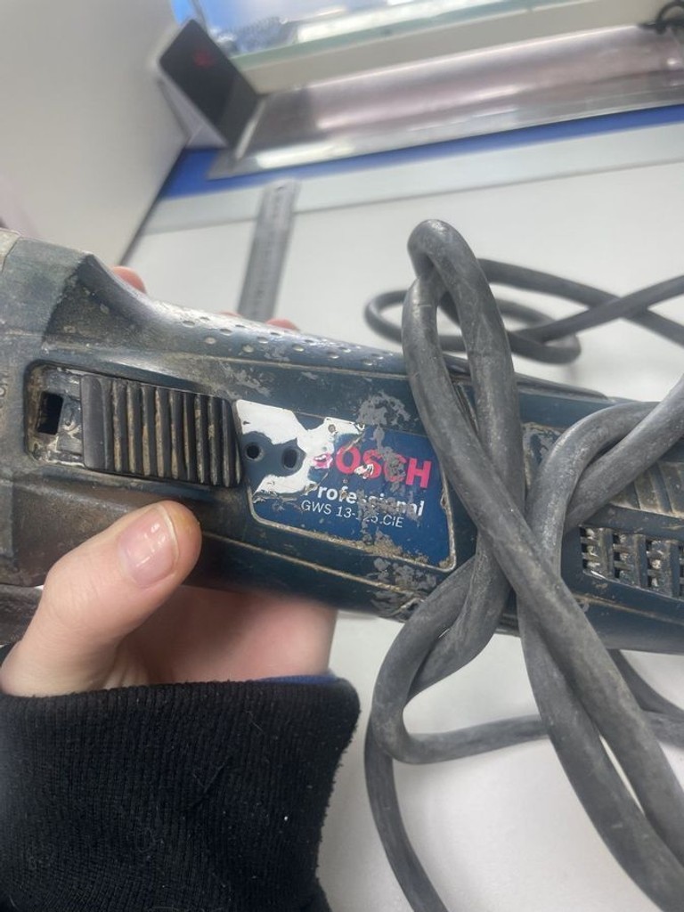 Оголошення Bosch gws 13-125 cie Б/У