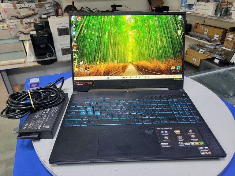 Купити Asus 15/ryzen 7 7435hs ddr5/16gb ddr5/ssd 512 gb/geforce rtx4050 6gb Б/У