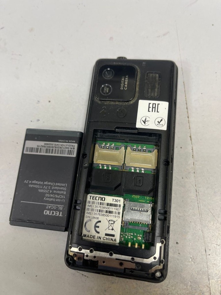 Розпродаж Tecno t301, продавець Техноскарб