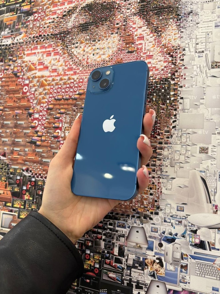 Купить Apple iPhone 13 256GB Blue Б/У