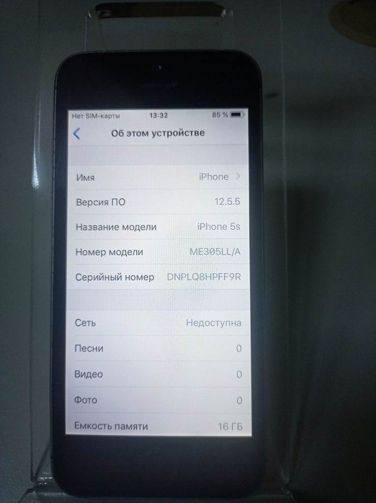 Оголошення Apple iphone 5s 16gb Б/У