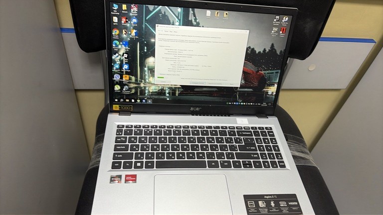 Acer 15/ryzen 5 7520u ddr5/16gb ddr5/hdd *відсутній/ssd 512 gb/*інтегрована Код:01-200934071. Изображение 5