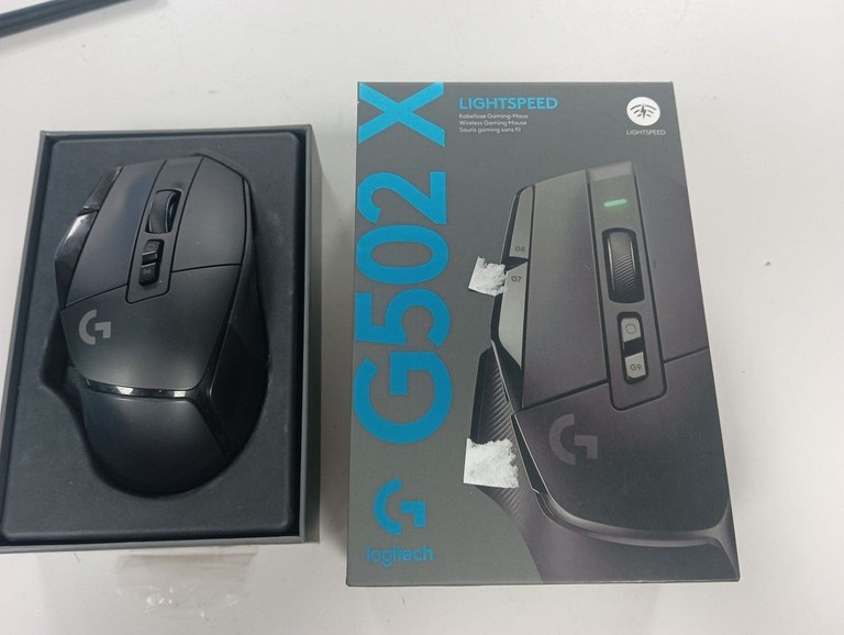 Купити Logitech g502 x Б/У