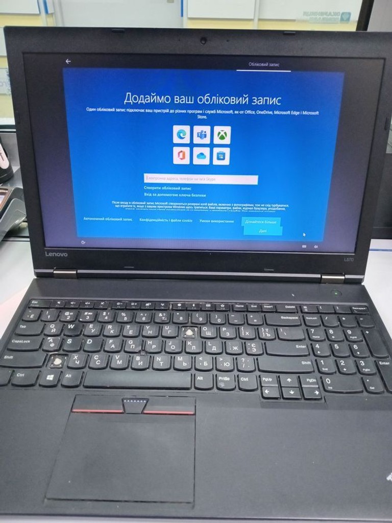 Купити Lenovo 15/core i3 7100u ddr3/8gb ddr3/hdd 1000 gb/ssd 120 gb/*інтегрована Б/У