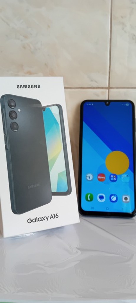 Купити Samsung Galaxy A16 8/256GB Black (SM-A165FZKC) Б/У