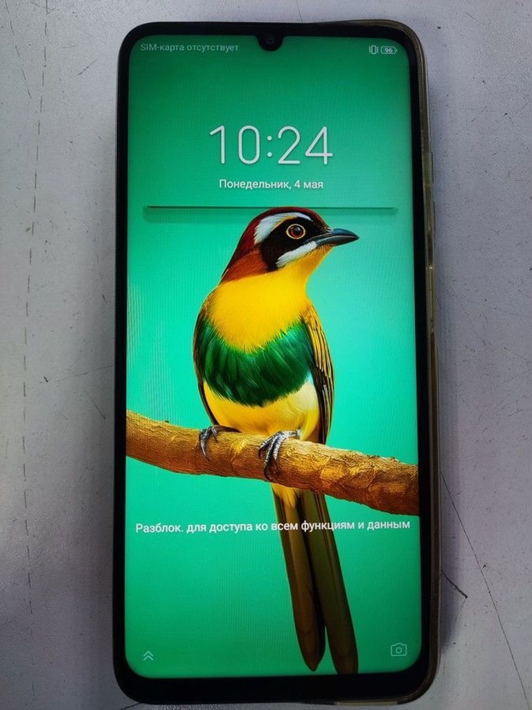 Оголошення Zte Blade A35 4/64GB Green Б/У