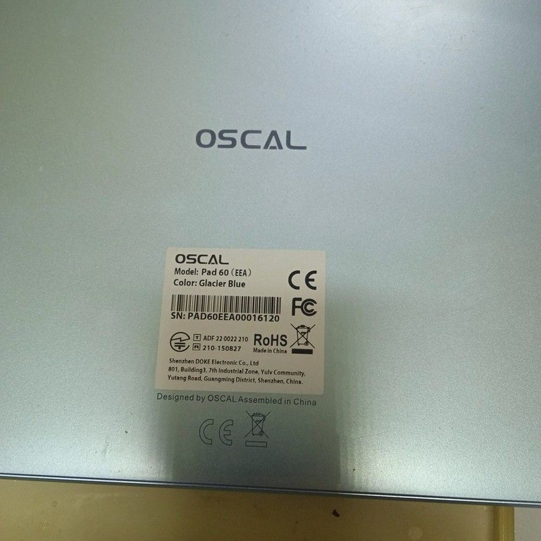 Объявление Blackview oscal pad 60 3/64gb Б/У