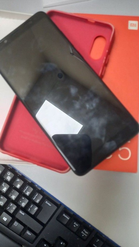 Объявление Xiaomi Redmi Note 5 3/32GB Black Б/У