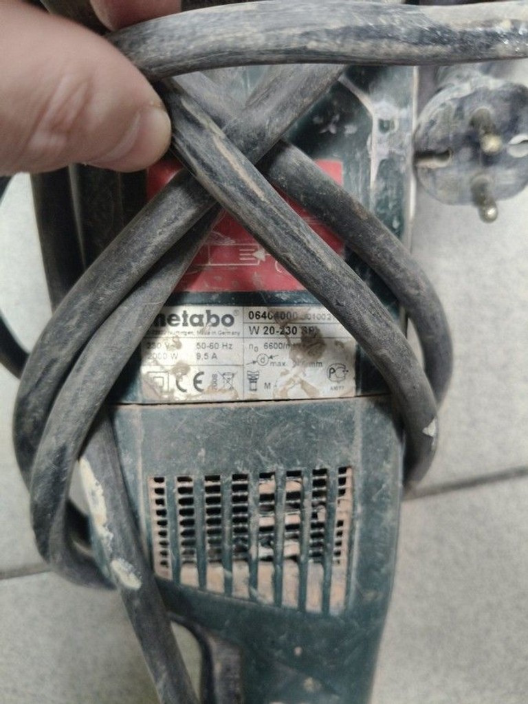 Объявление Metabo w 20-230 sp Б/У