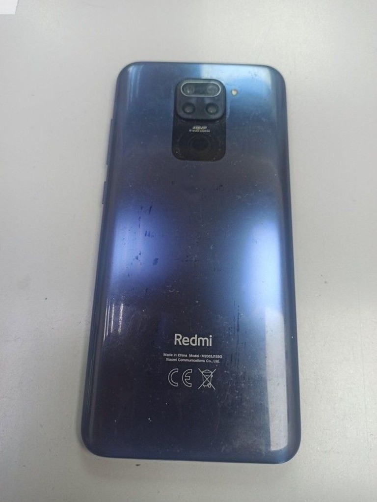 Розпродаж Xiaomi Redmi Note 9 4/128GB Blue (no NFC), продавець Техноскарб