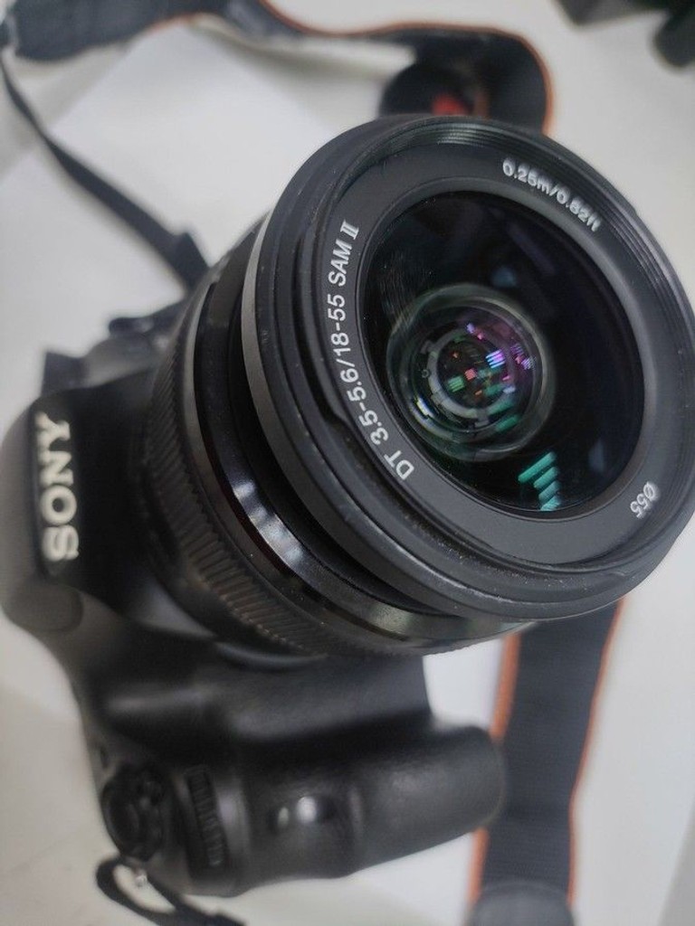 Объявление Sony alpha slt-a58 / dt sam ii 18-55mm Б/У