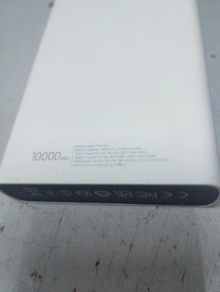 Оголошення Proove hyper flux plus 22.5w 10000mah Б/У